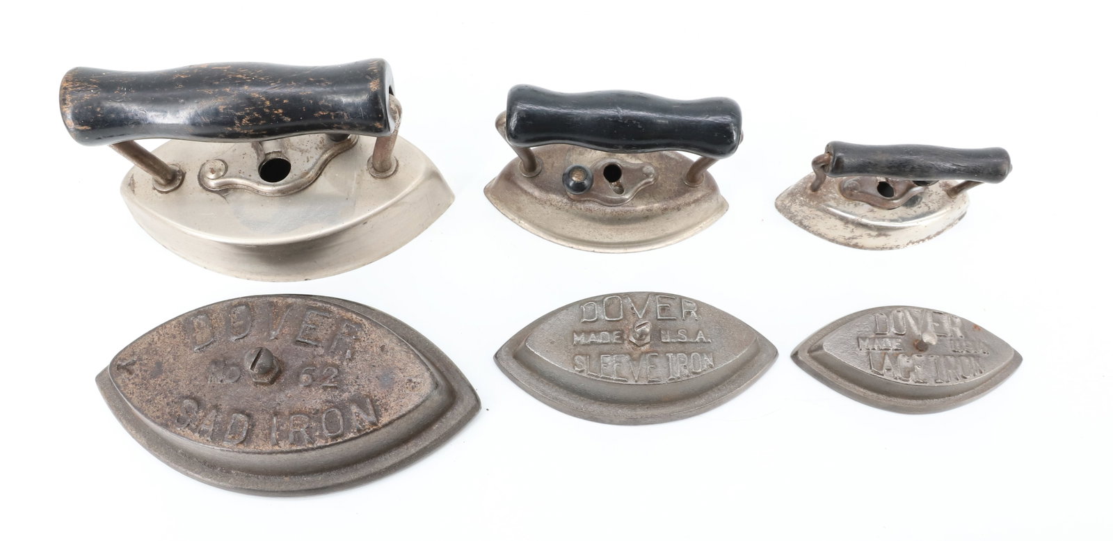 (5) DOVER SLUG IRONS - 3