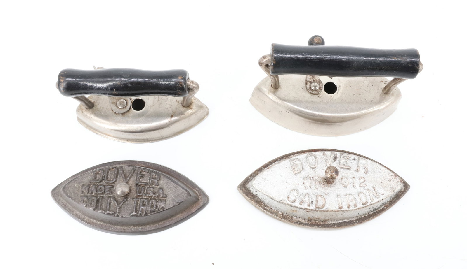 (5) DOVER SLUG IRONS - 5