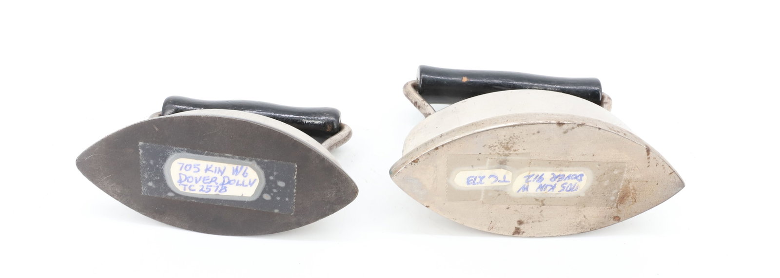 (5) DOVER SLUG IRONS - 6