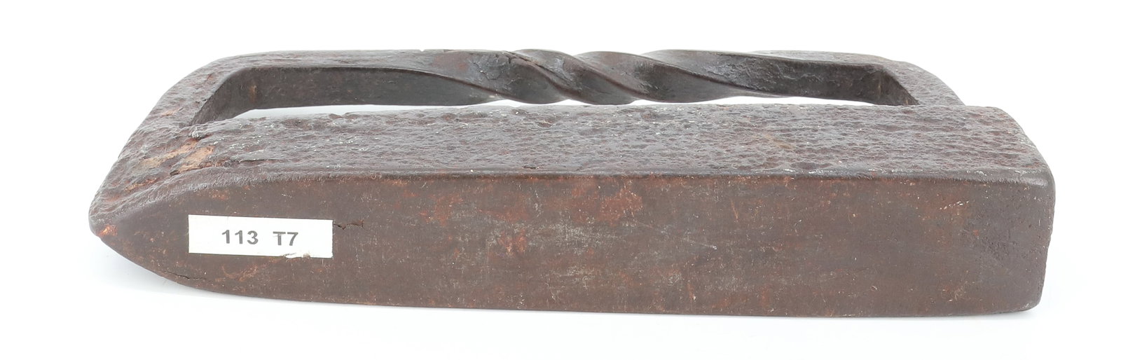 BLACKSMITH MADE TAILOR IRON - 4