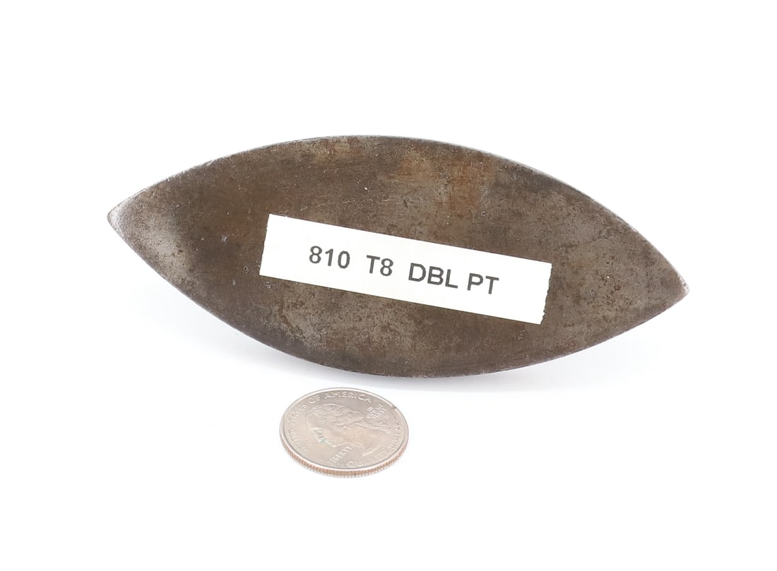 UNUSUAL SMALL SIZE DOUBLE-POINT IRON - 3