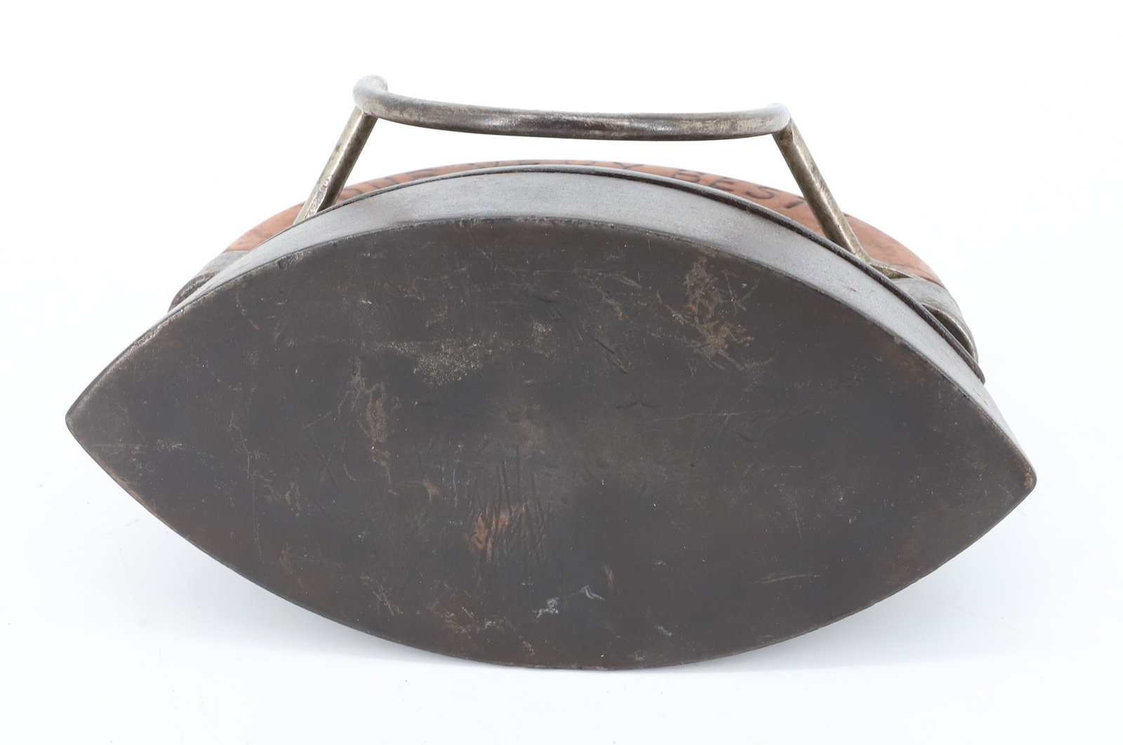POTTS ANTIQUE REMOVABLE HANDLE IRON - 5