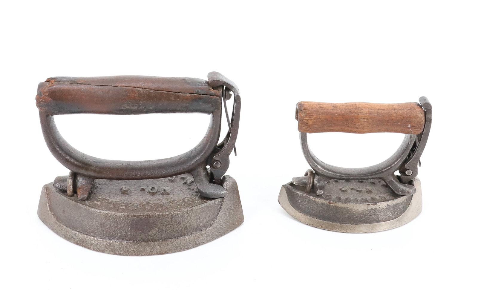 (2) SENSIBLE DOUBLE POINT IRONS - 2
