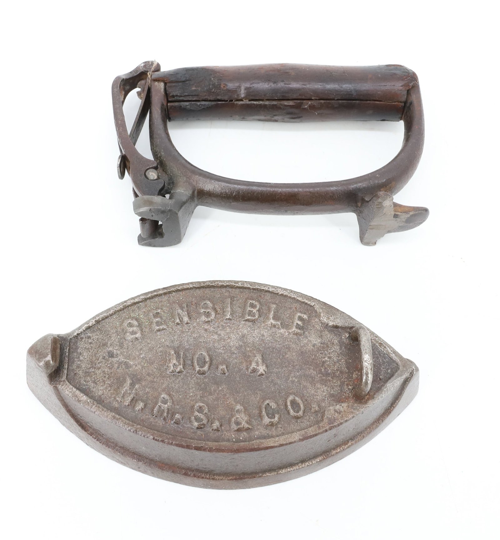 (2) SENSIBLE DOUBLE POINT IRONS - 3