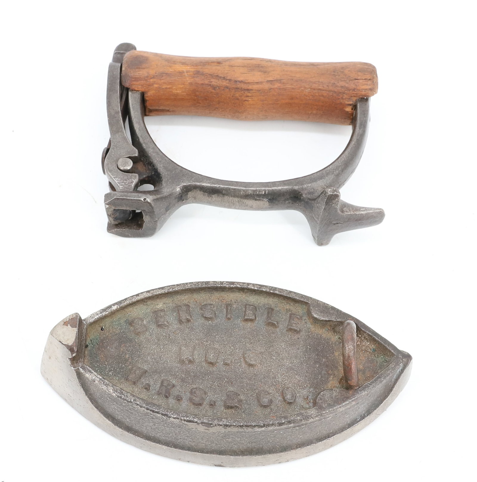 (2) SENSIBLE DOUBLE POINT IRONS - 4