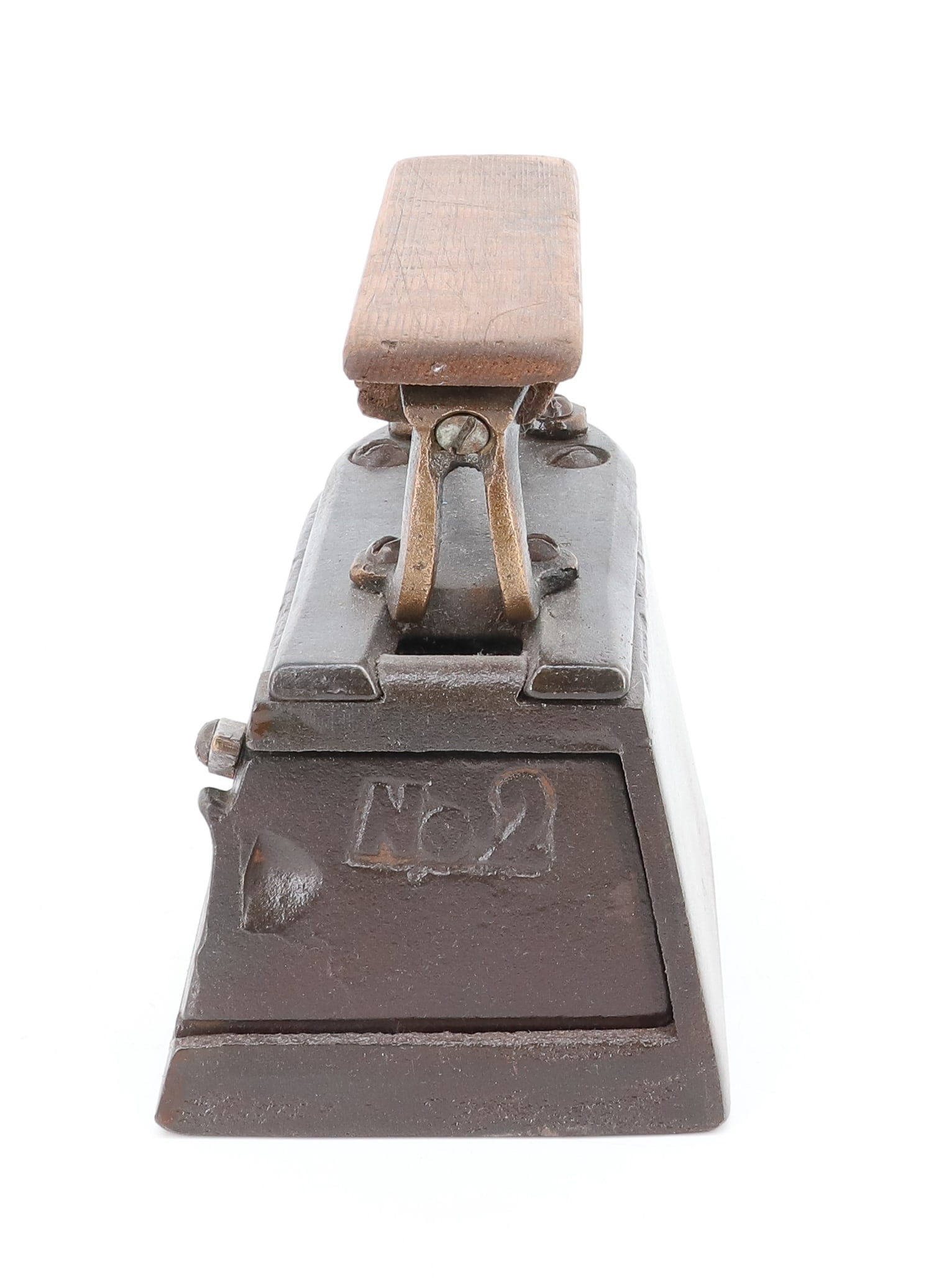 19TH C. HAT IRON - 2