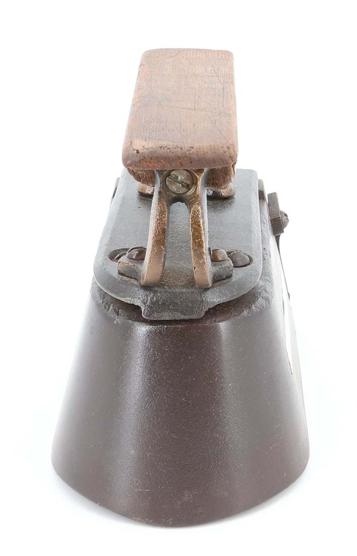 19TH C. HAT IRON - 4