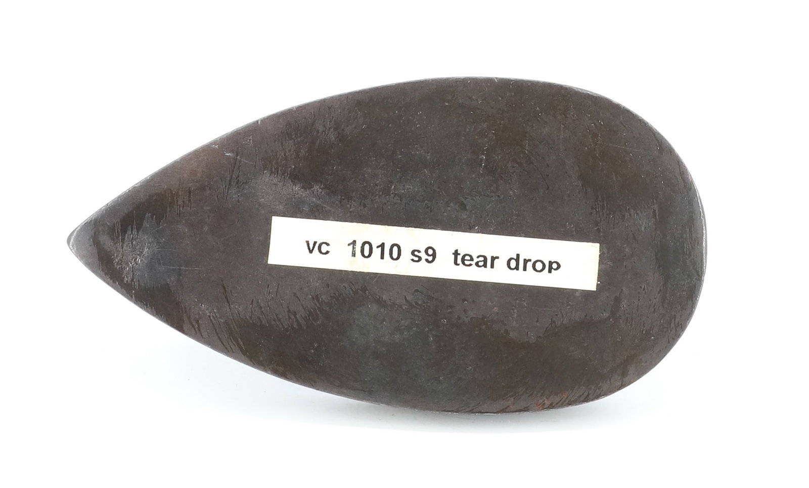 TEARDROP SHAPED FLAT IRON - 4