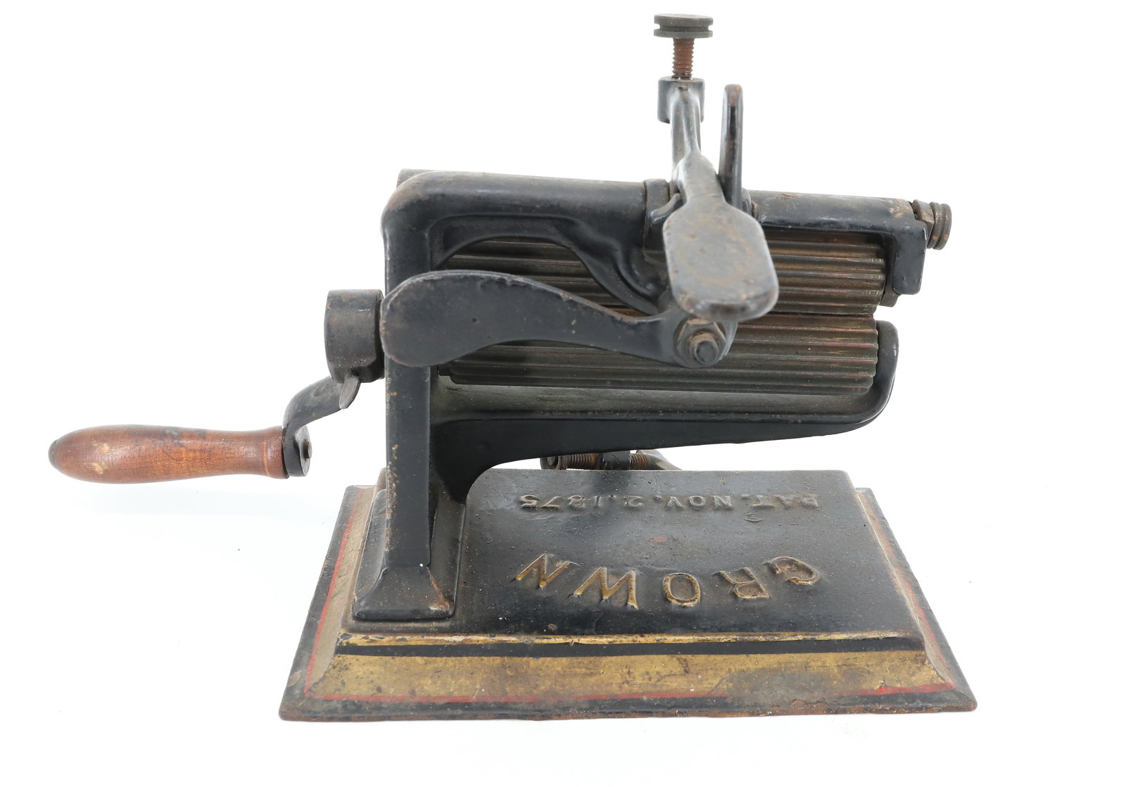 CROWN FLUTING MACHINE - 3
