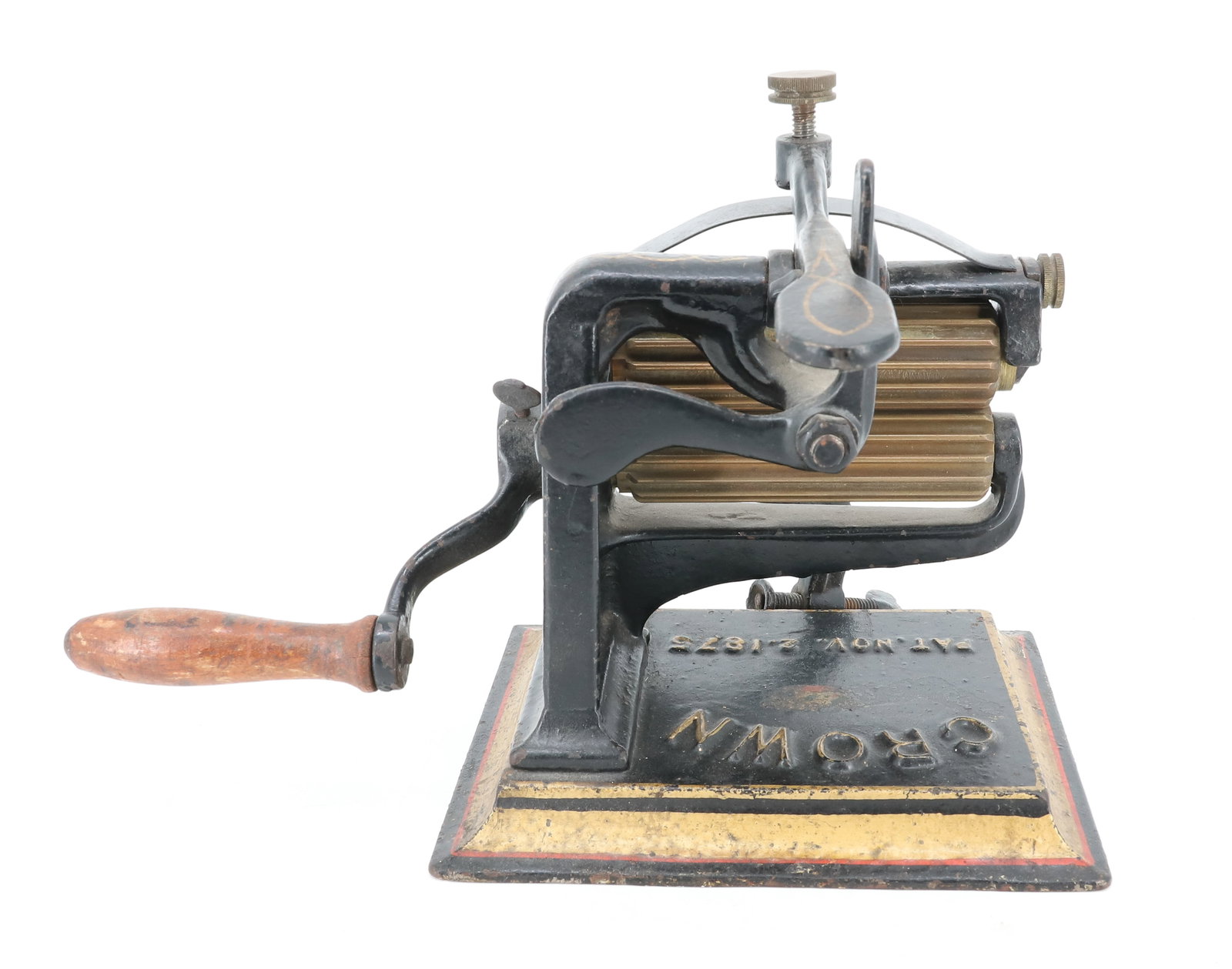 CROWN FLUTING MACHINE - 3