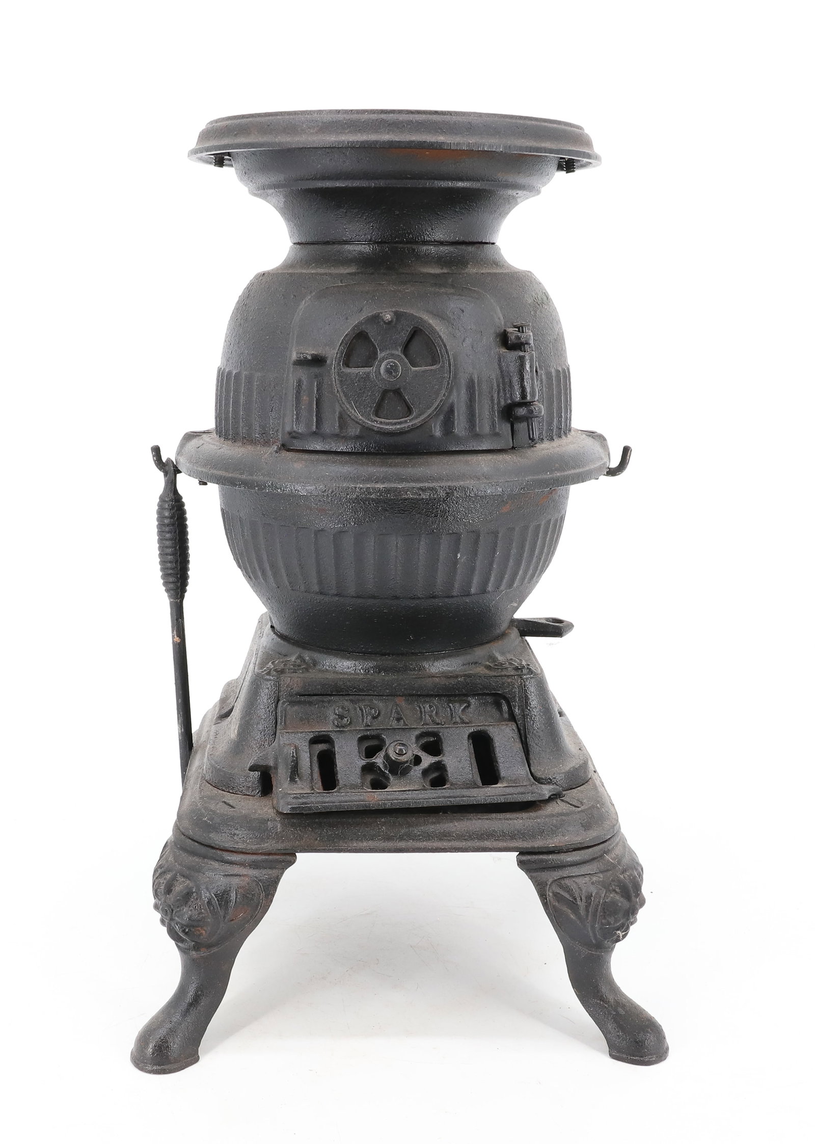 SPARK IRON STOVE / SALESMAN'S SAMPLE (1 of 4)