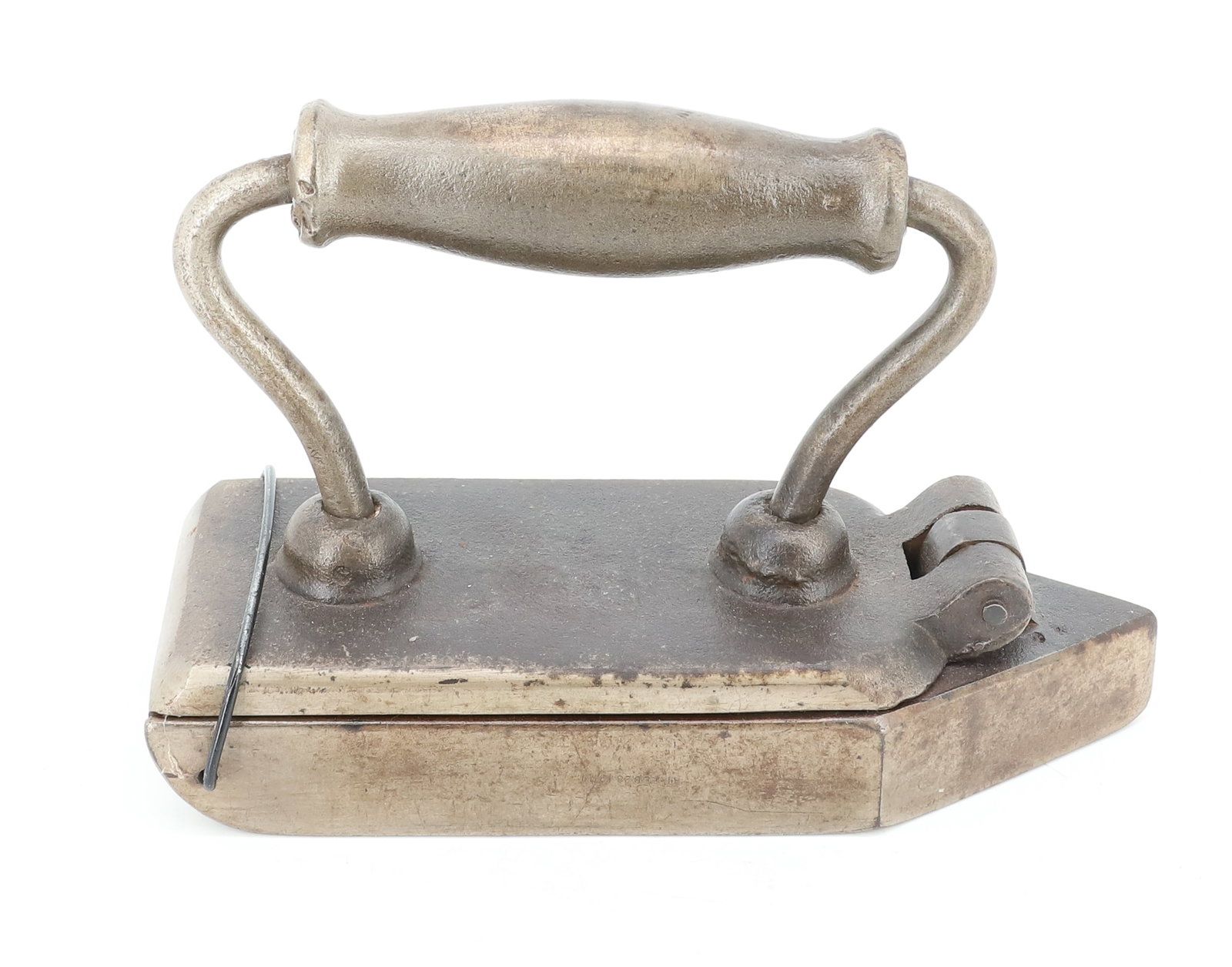 COMBINATION IRON: FLUTER / SMOOTHER. 7" L. PLEASE READ CAREFULLY - ITEMS MUST BE PAID FOR THROUGH LIVE AUCTIONEERS OR WITH CASH OR CHECK IN PERSON - Terms for Purchasing and Shipping of Auction Items. Please read caref