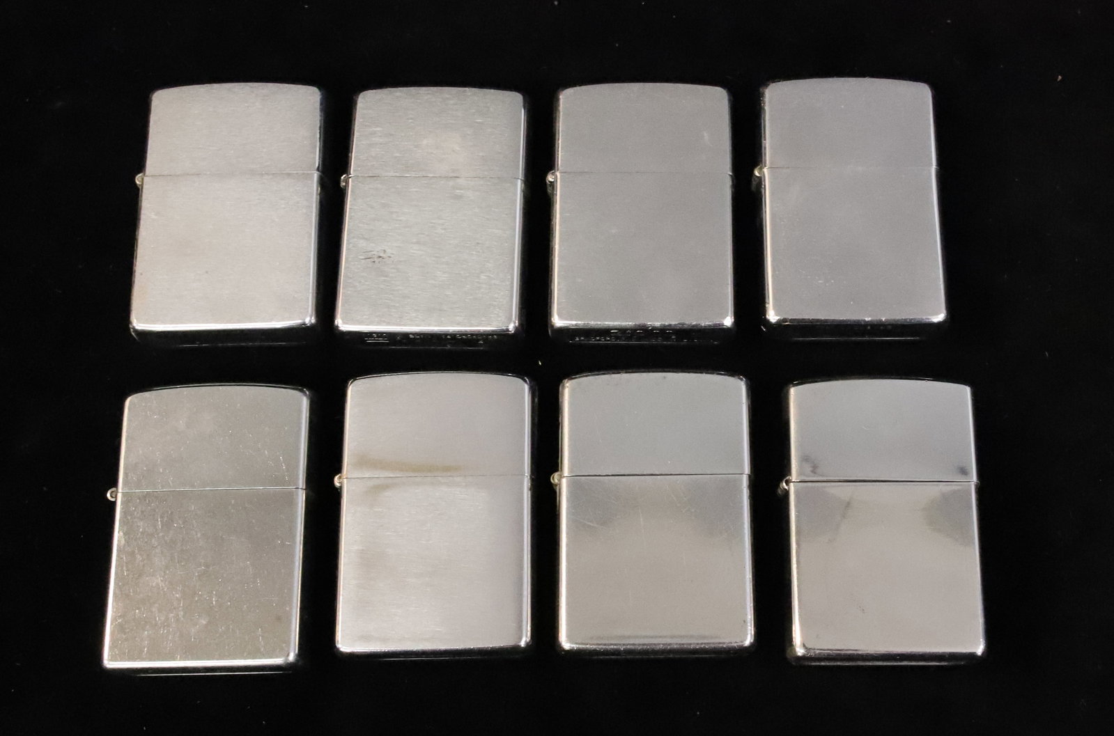 (8) Zippo Lighters (1 of 3)