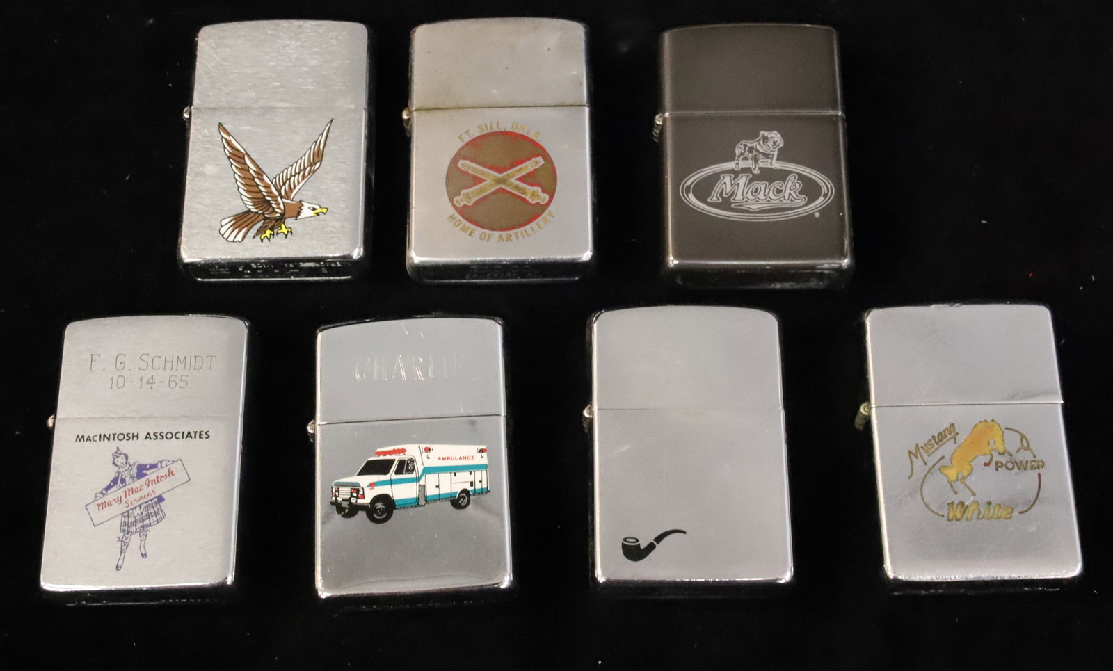 (7) Zippo Lighters (1 of 3)