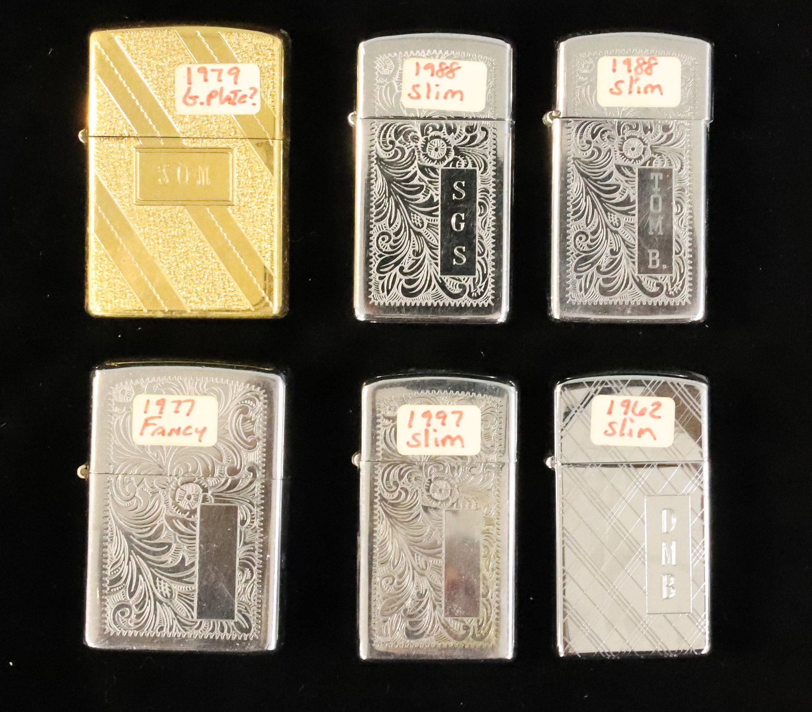 (6) Zippo Lighters (1 of 3)