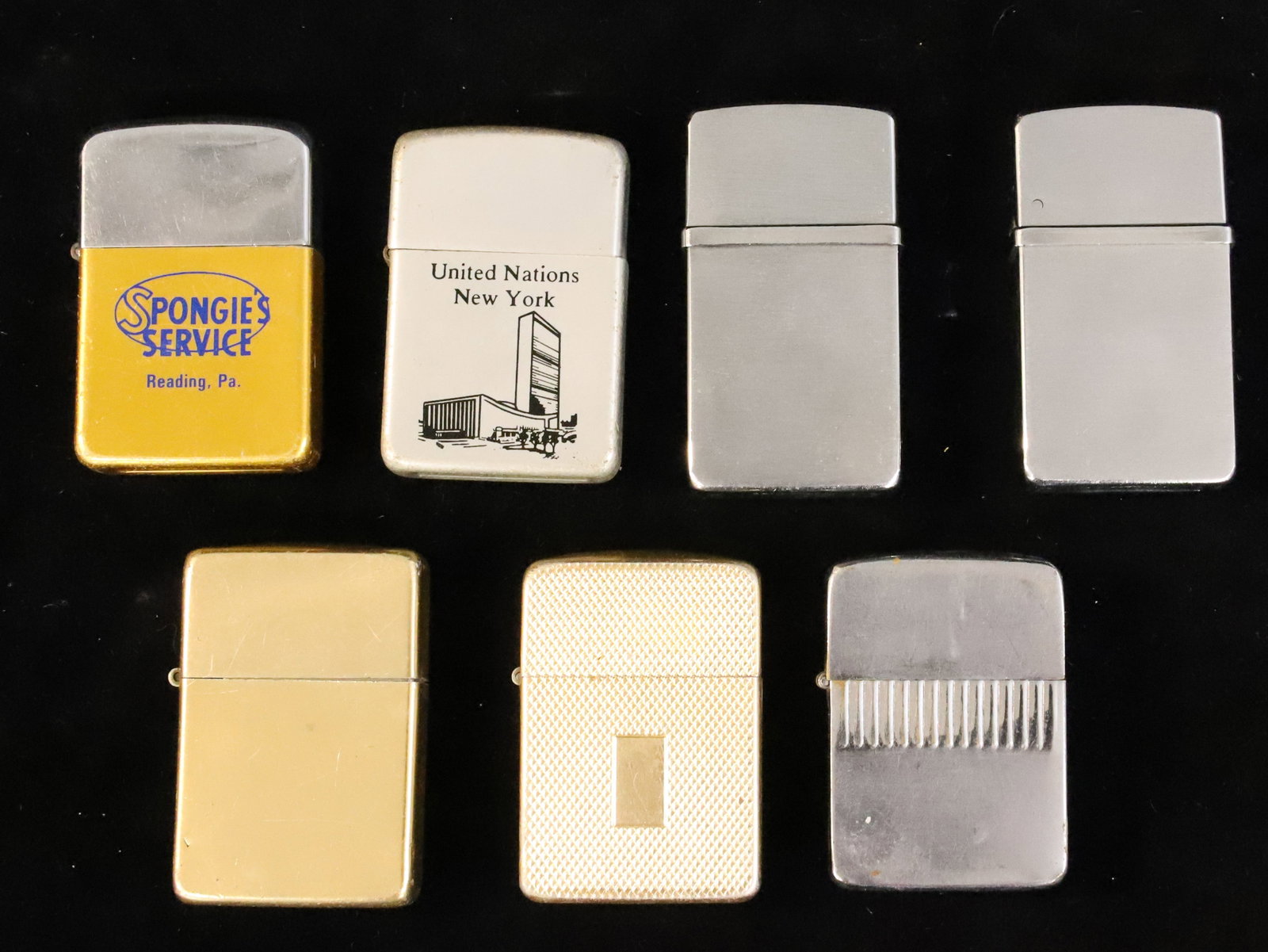 (7) Vintage Lighters (1 of 3)