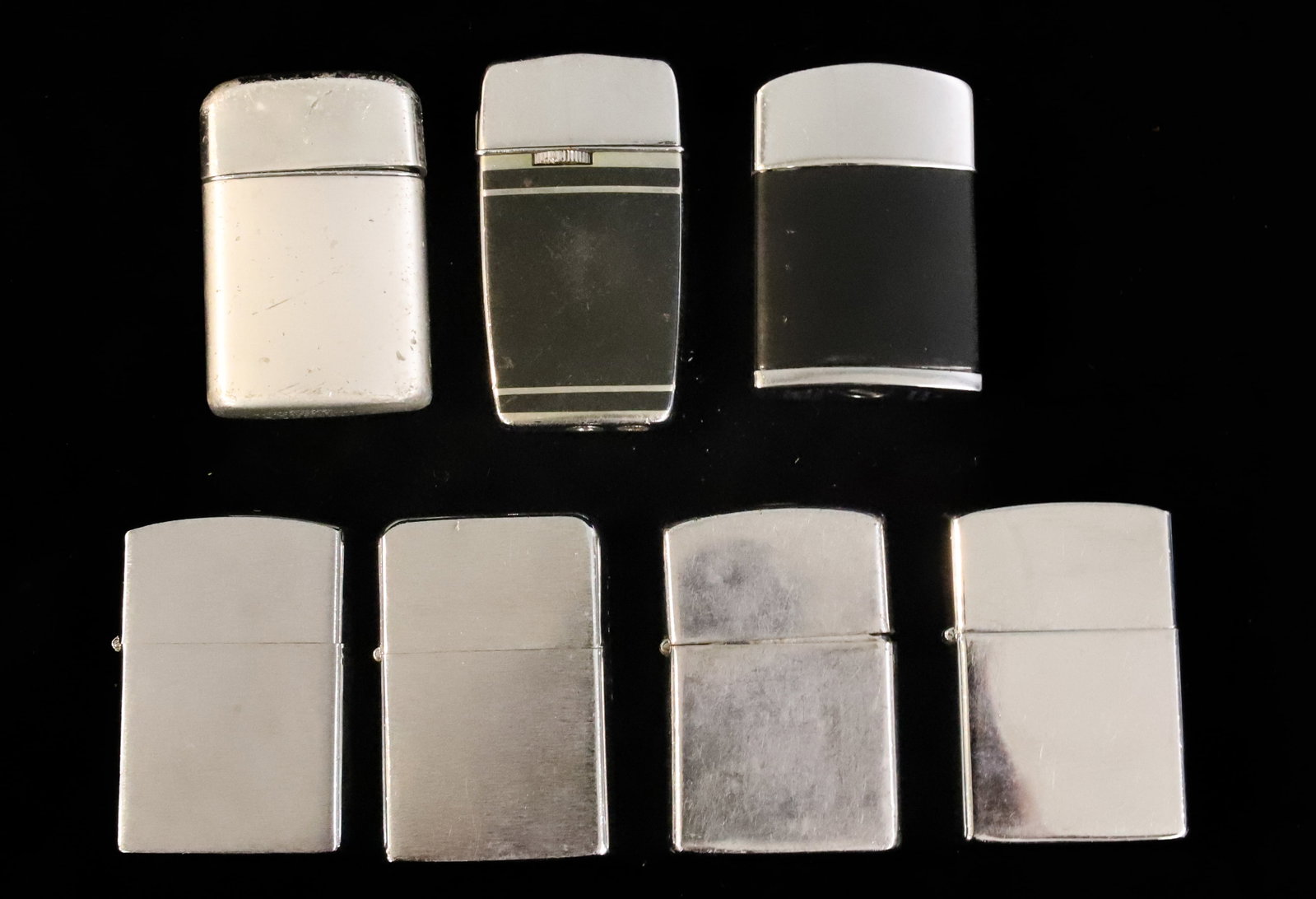 (7) Ronson Lighters (1 of 3)