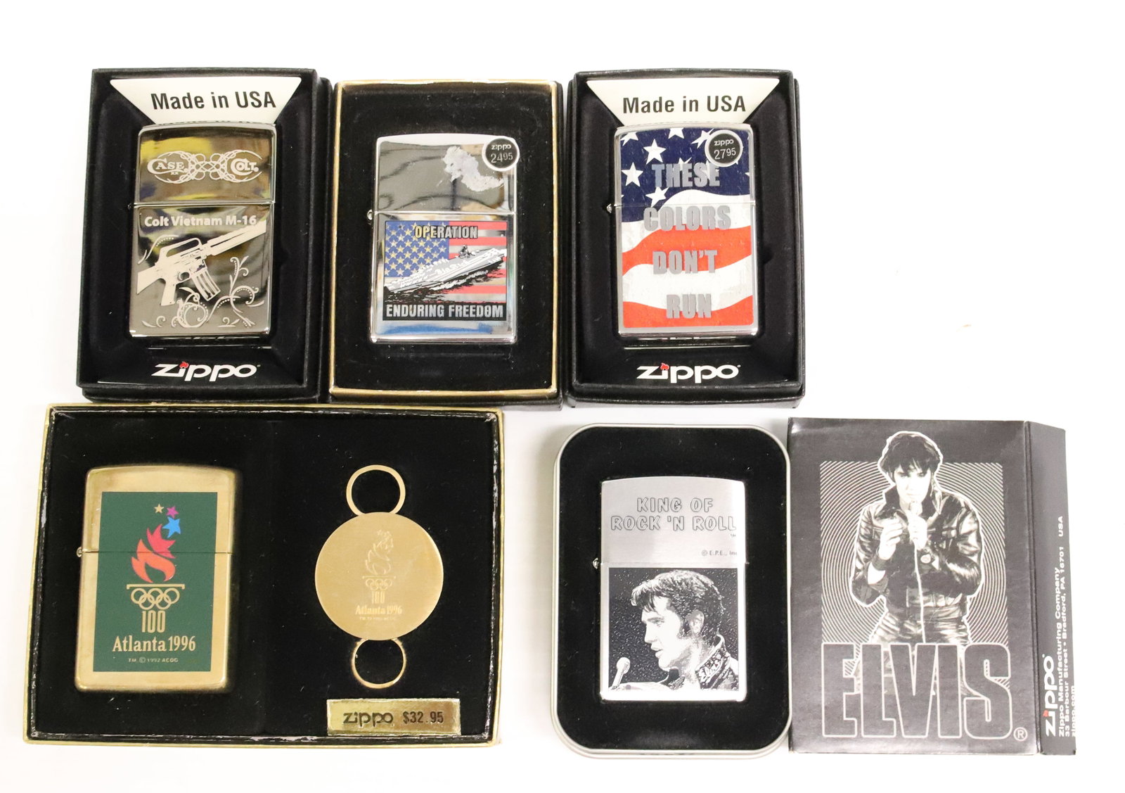 (5) Zippo Lighters, Original Boxes (1 of 1)
