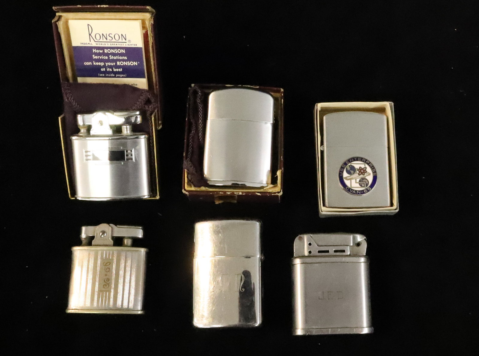 (6) Vintage Lighters (1 of 4)