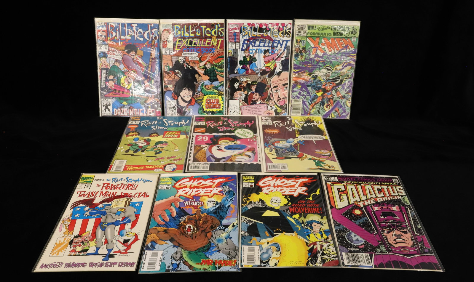 (11) Marvel Comic Books - 2
