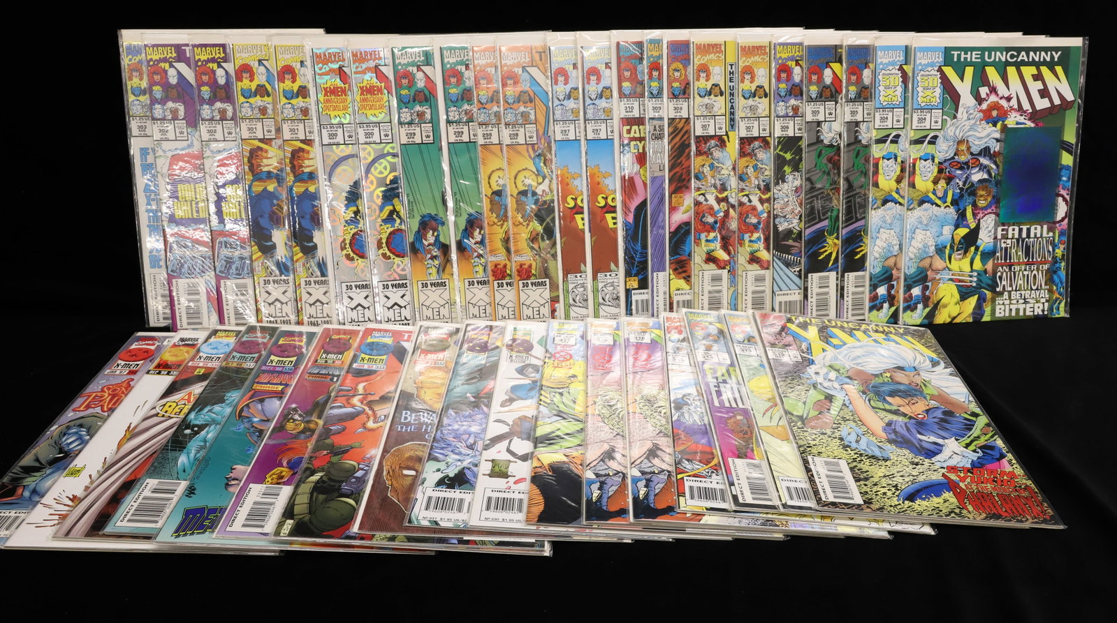(42) Marvel comic books (1 of 9)