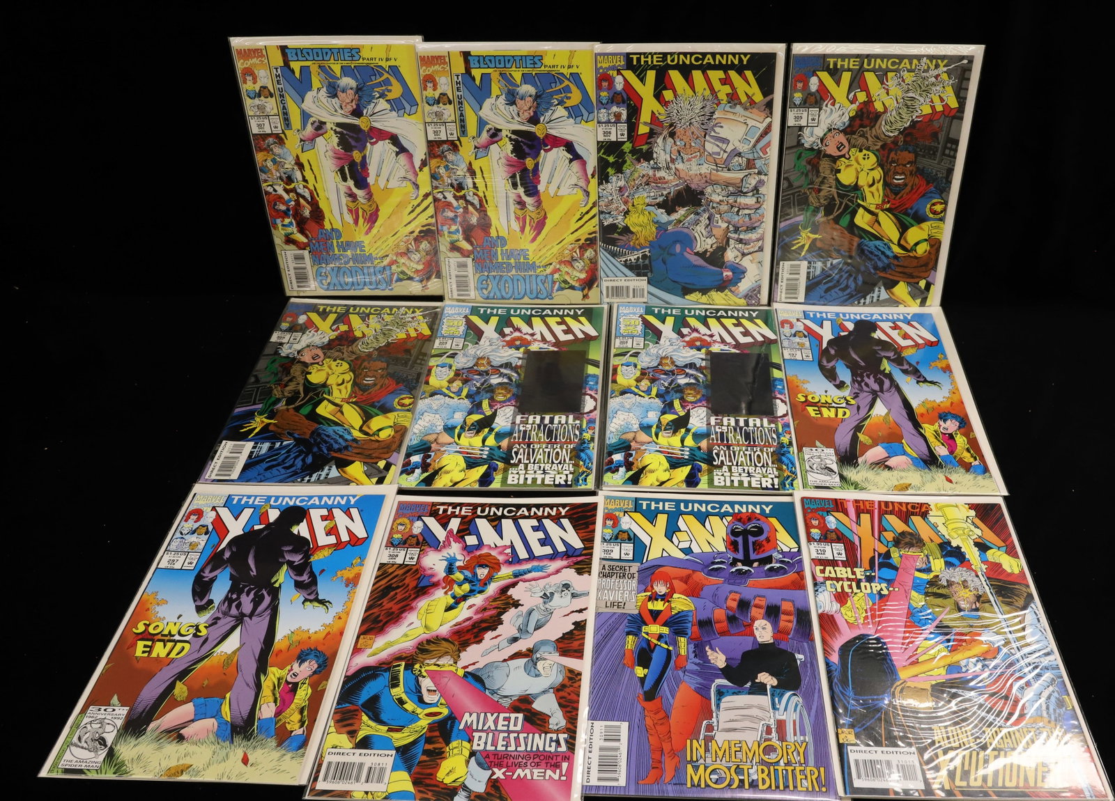 (42) Marvel comic books - 7