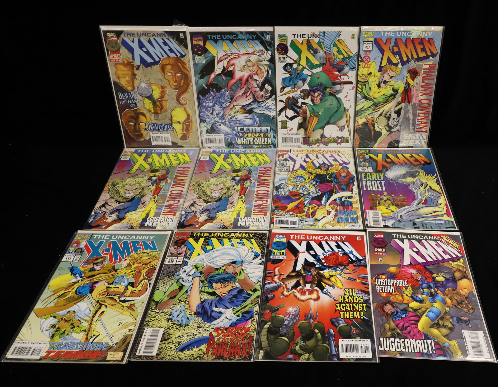 (42) Marvel comic books - 8