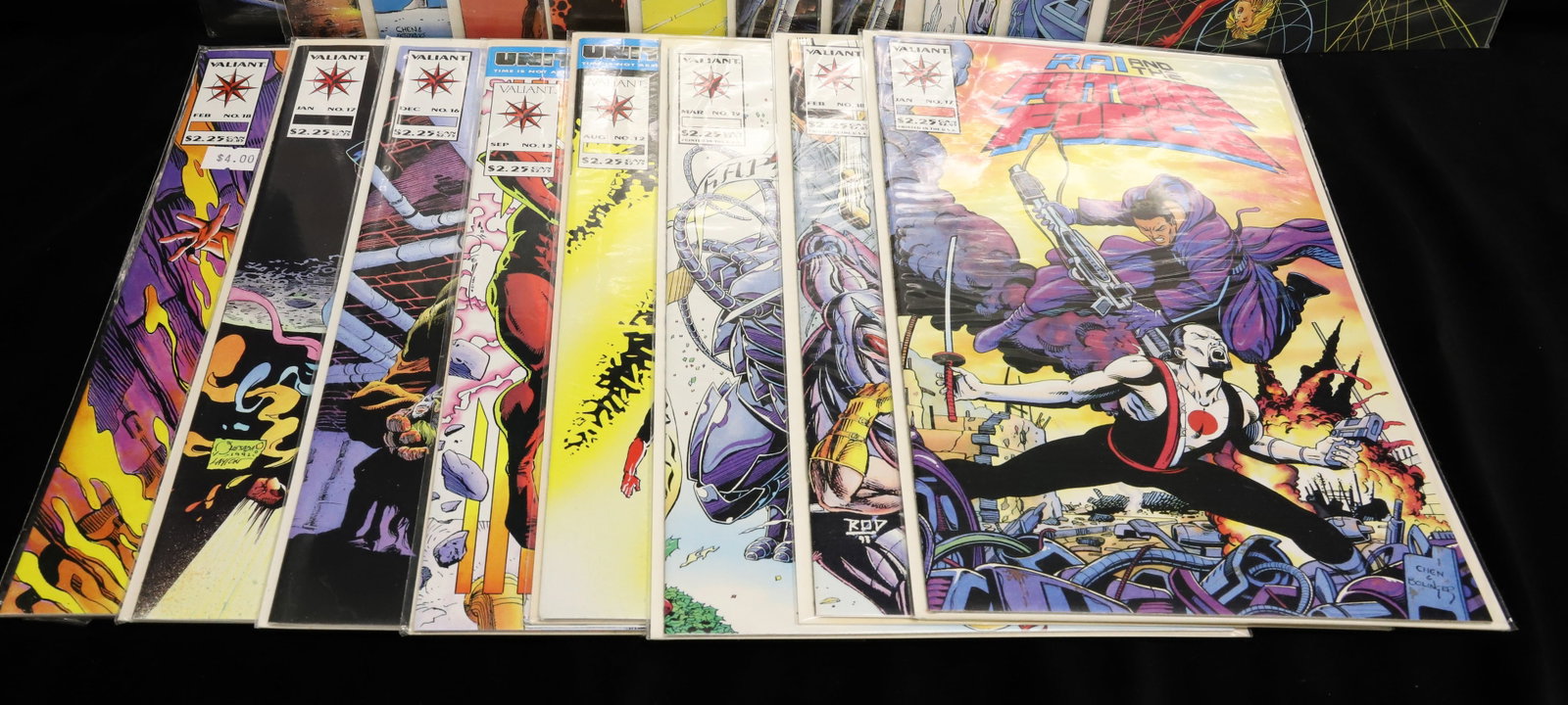 (19) Valiant comic books - 3