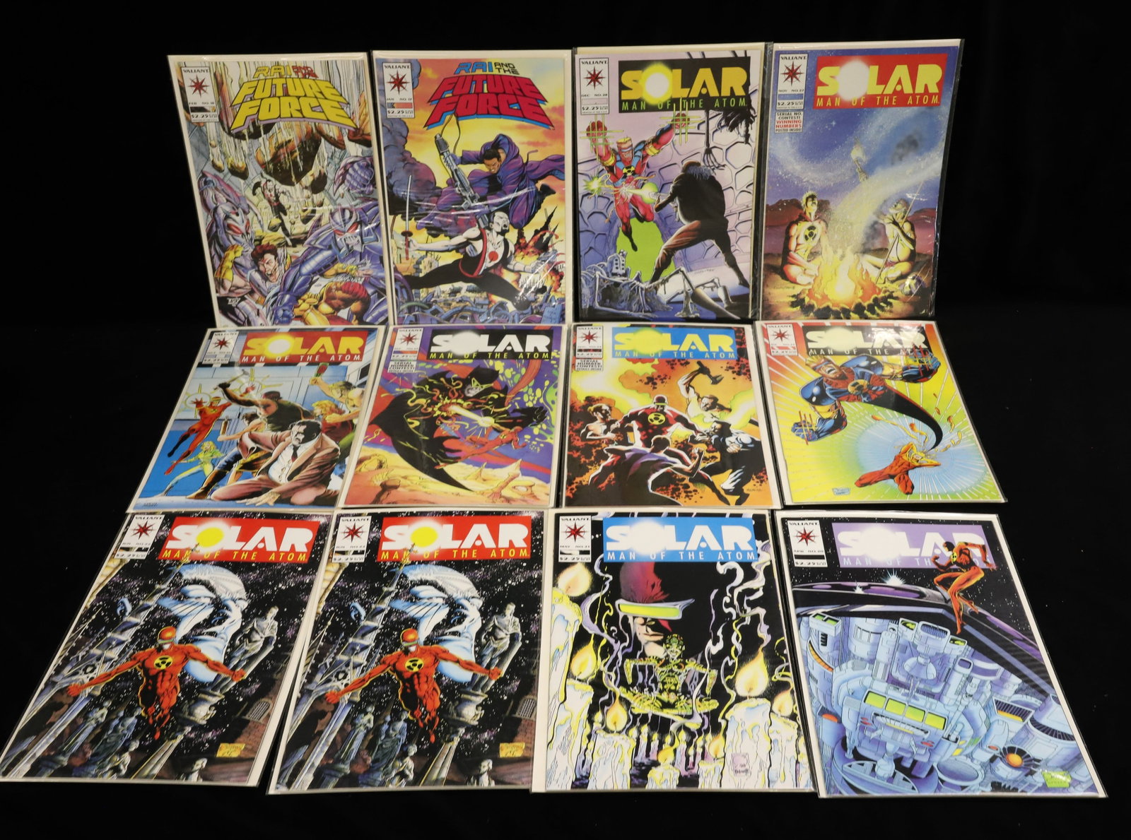 (19) Valiant comic books - 6