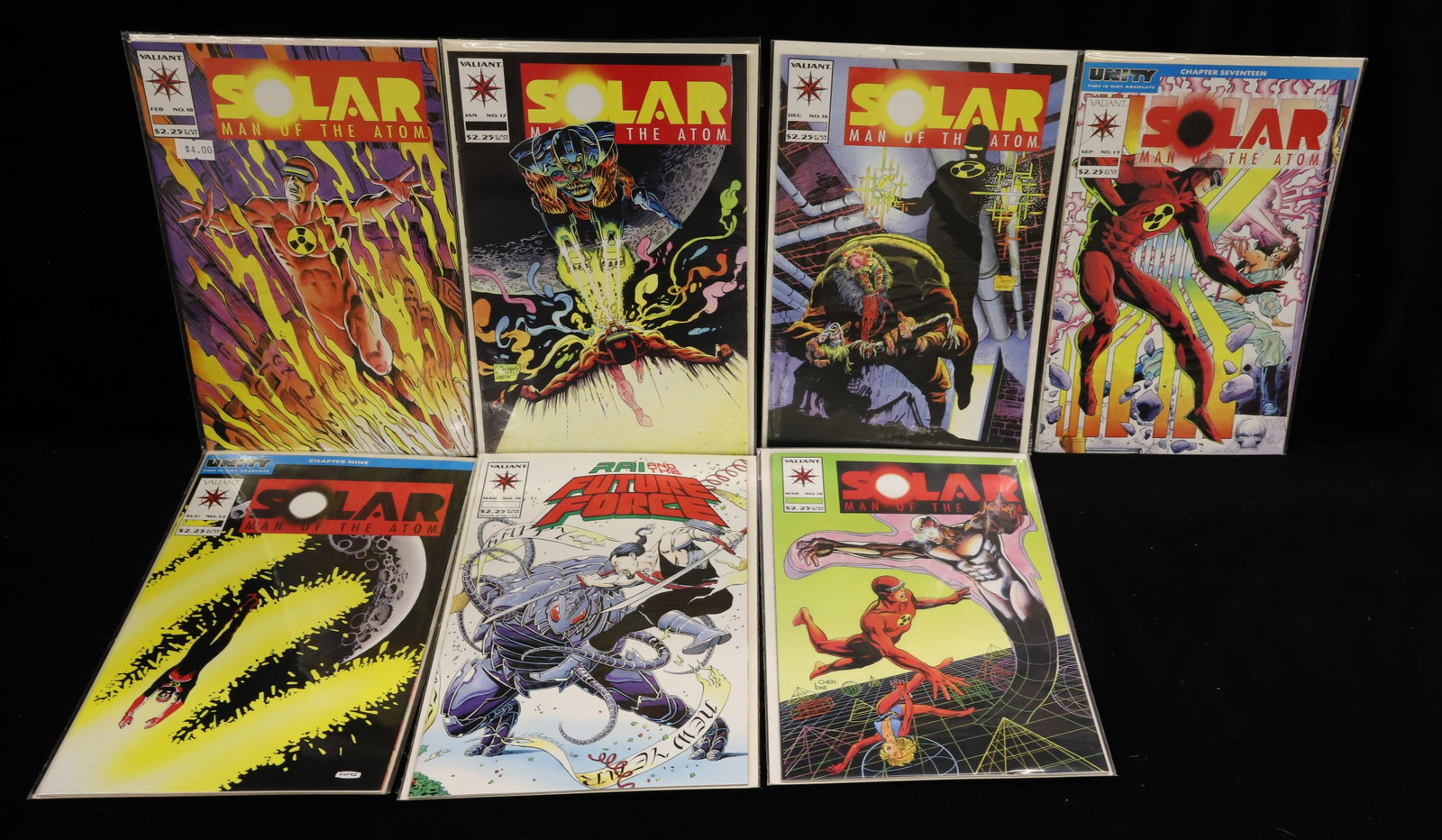(19) Valiant comic books - 7