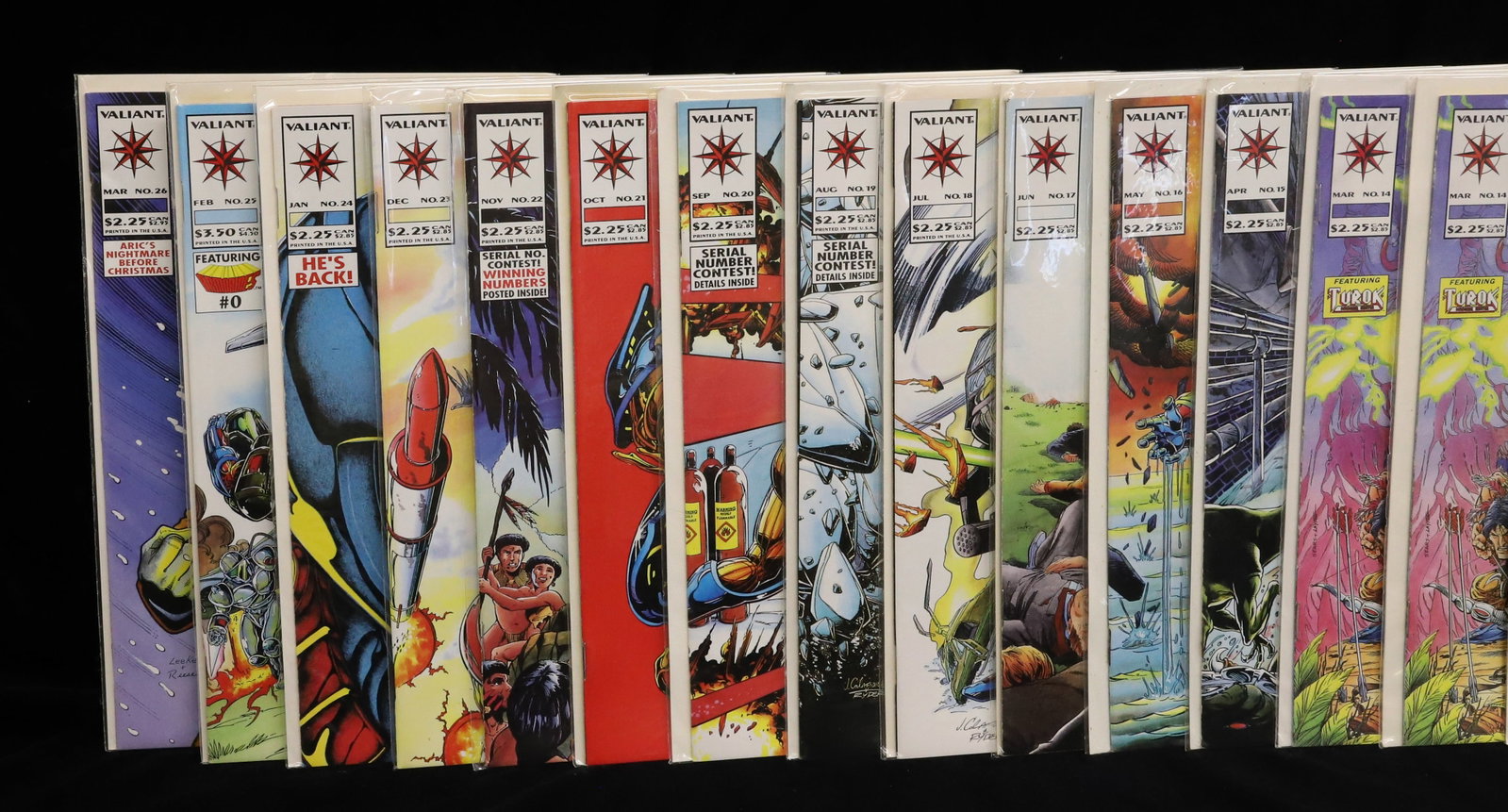 (16) Valiant comic book - 2
