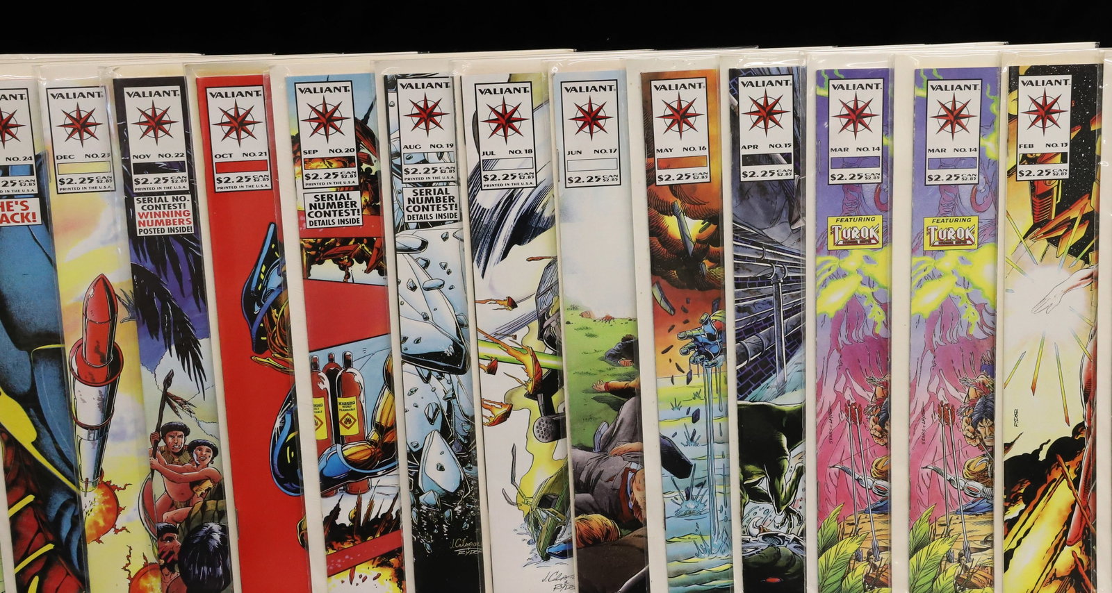 (16) Valiant comic book - 3