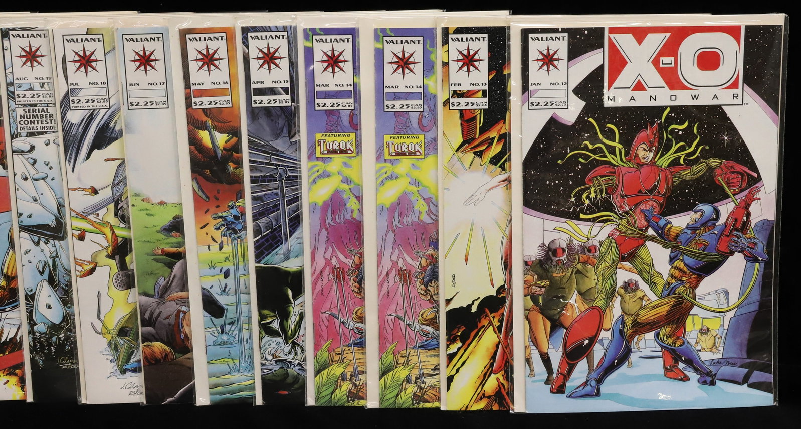 (16) Valiant comic book - 4