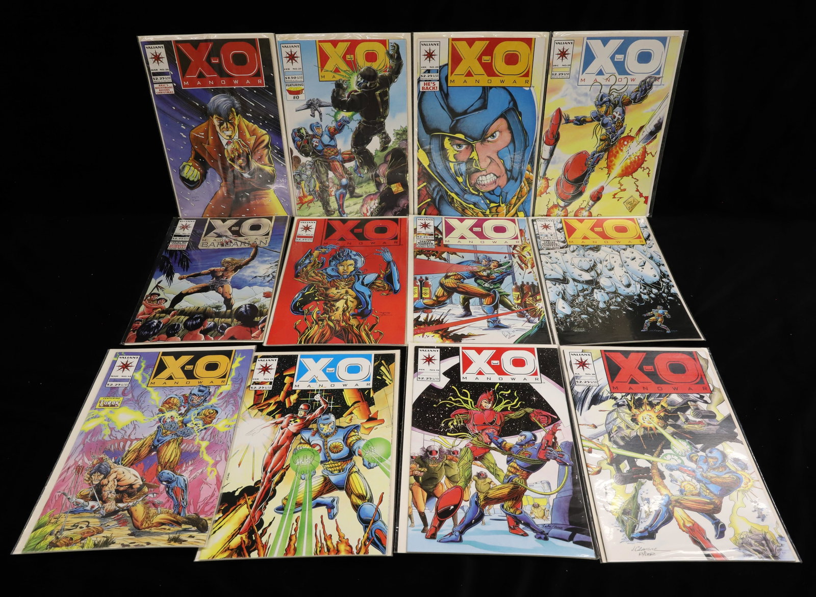 (16) Valiant comic book - 5