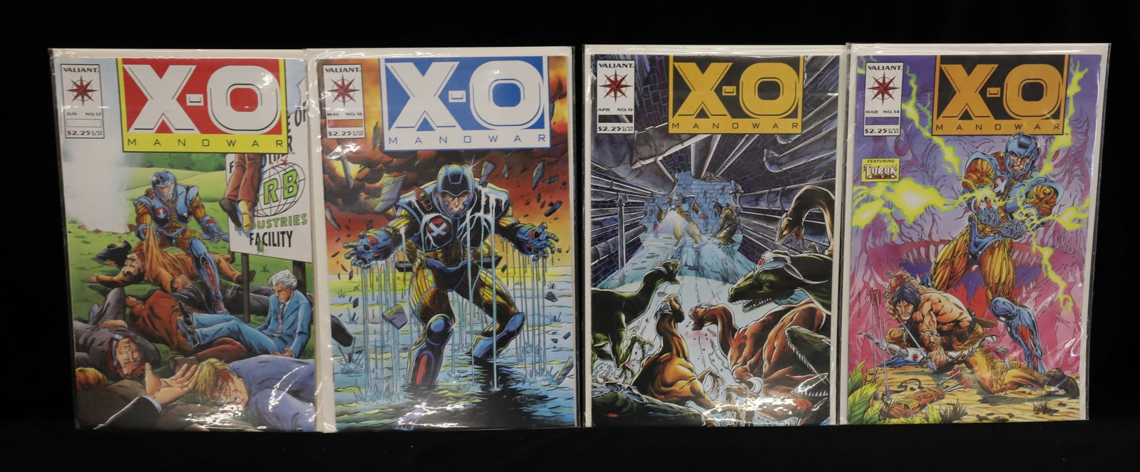 (16) Valiant comic book - 6
