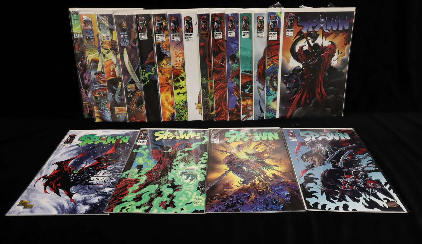 (19) Image comic books (1 of 7)