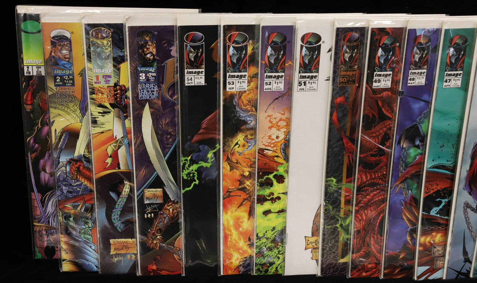 (19) Image comic books - 3