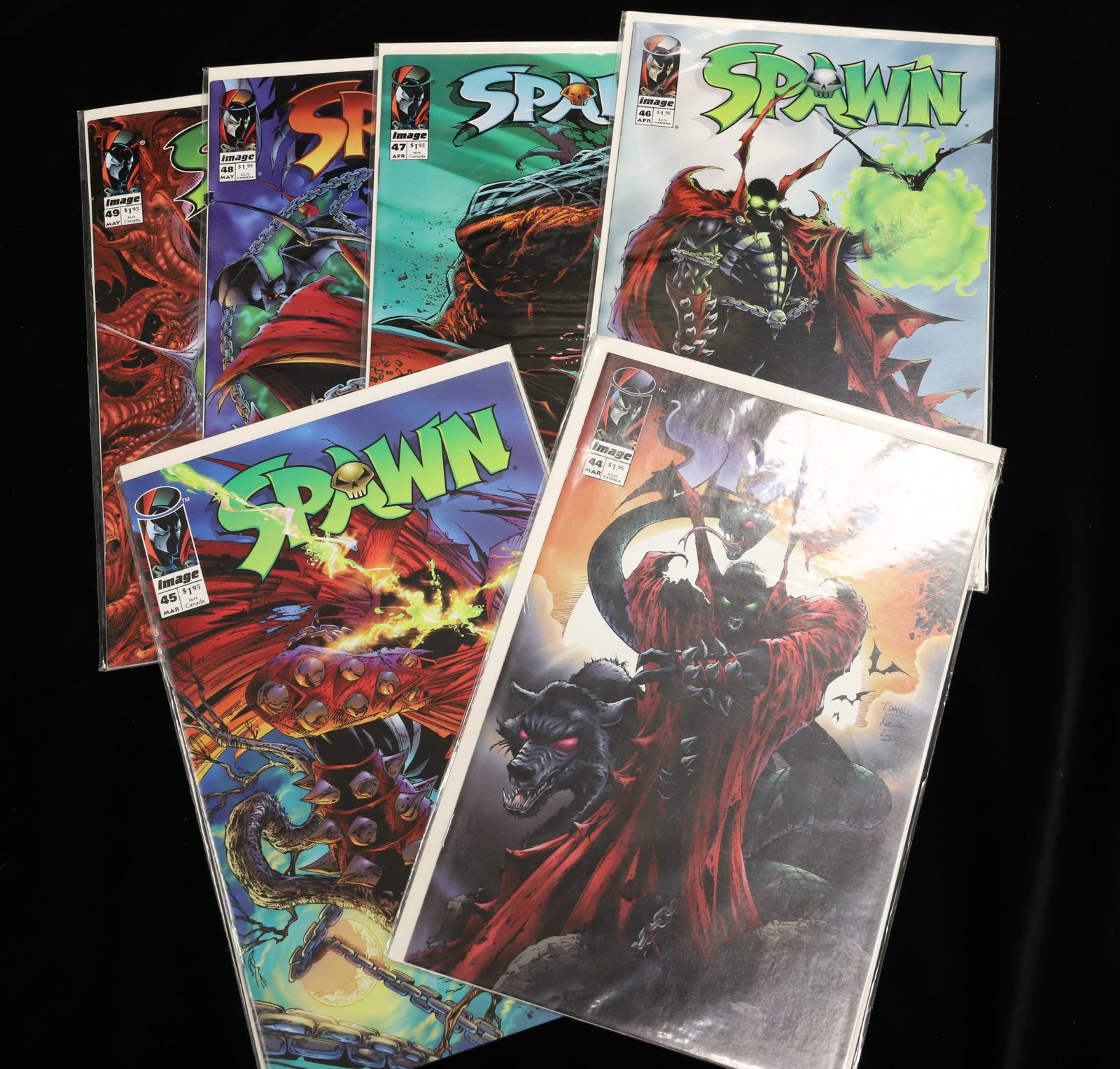 (19) Image comic books - 5