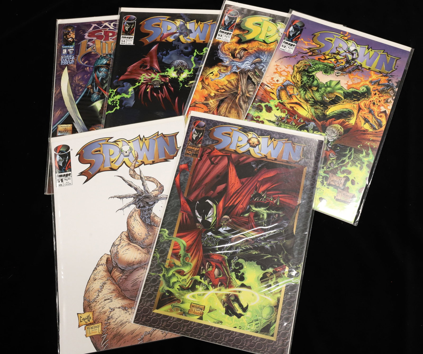 (19) Image comic books - 6
