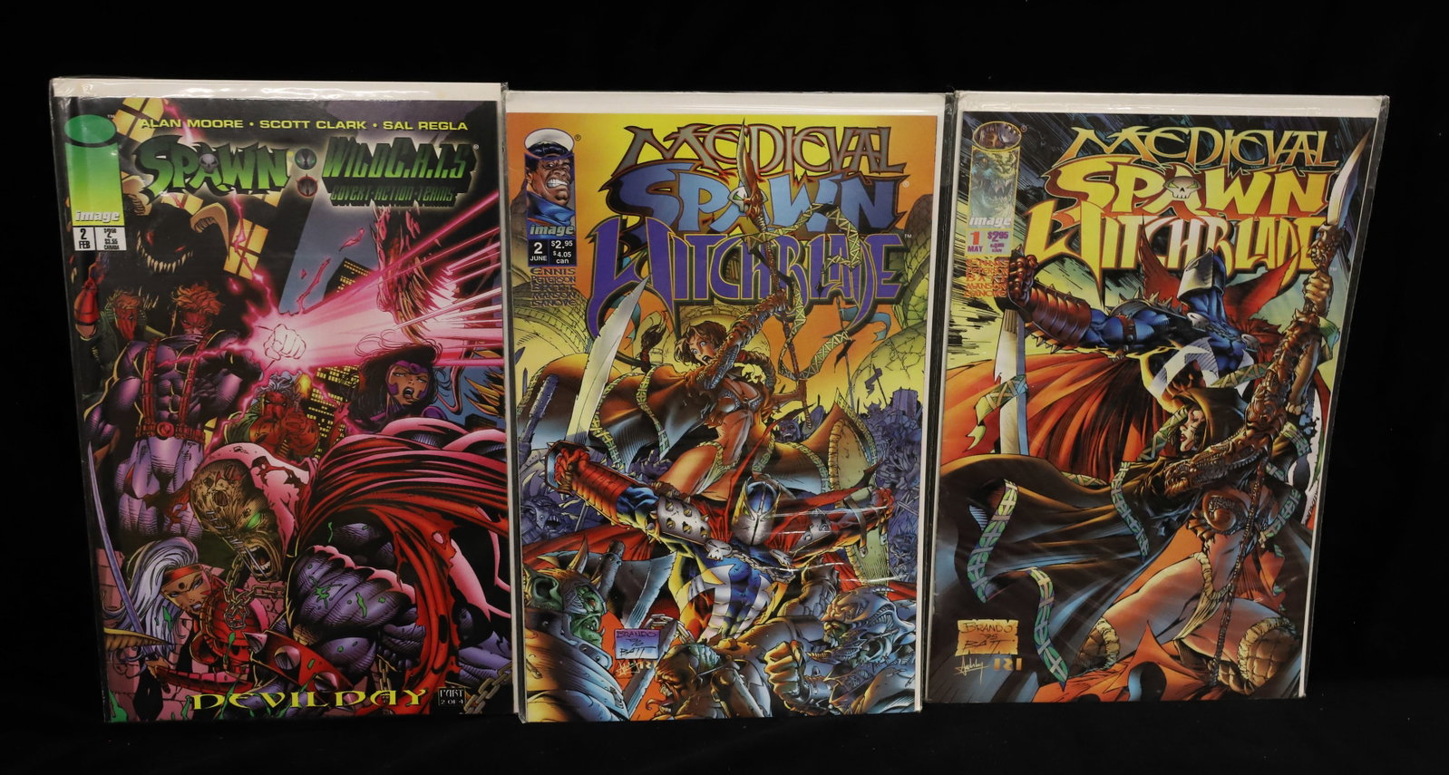 (19) Image comic books - 7