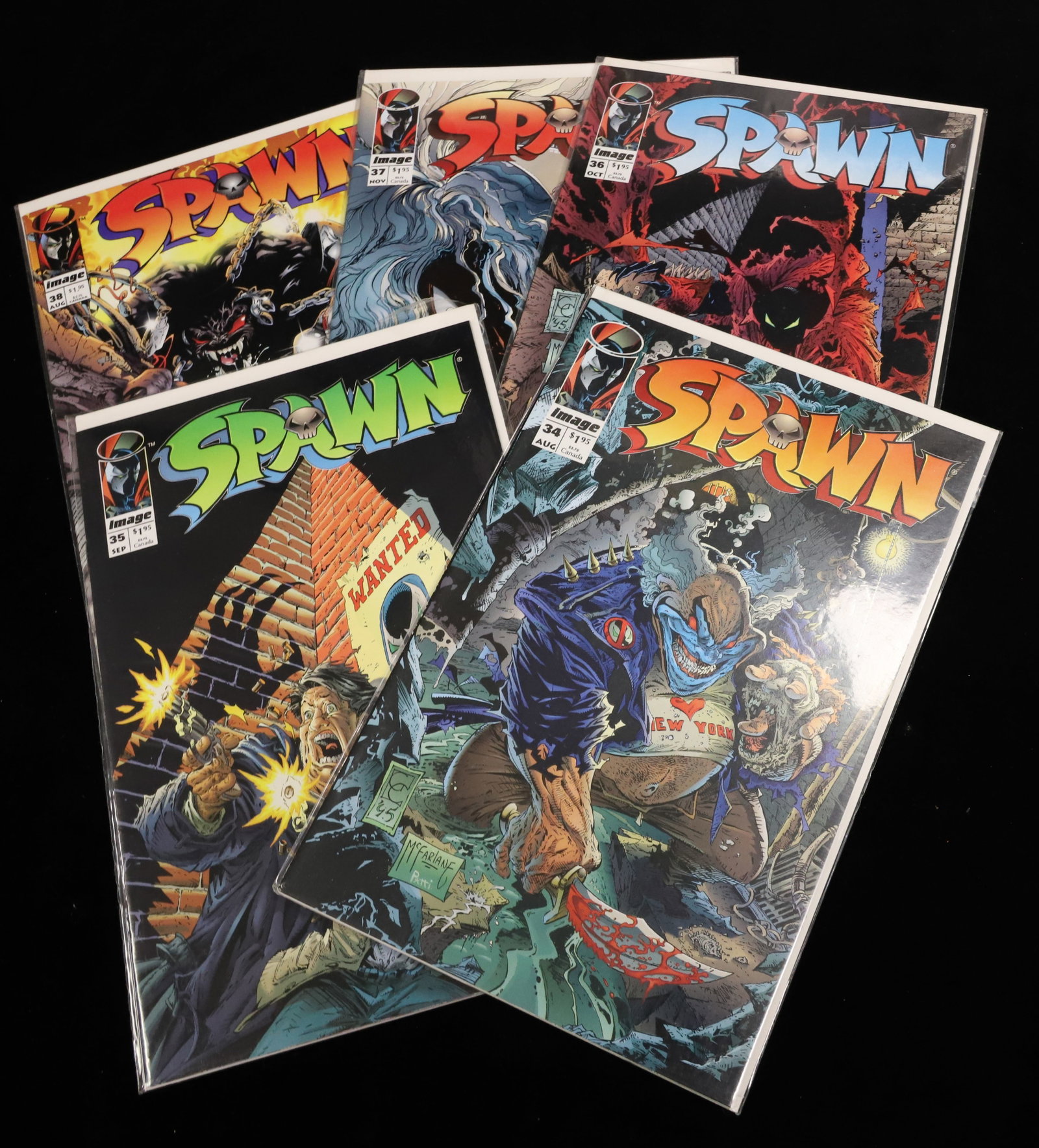 (23) Image comic books - 5