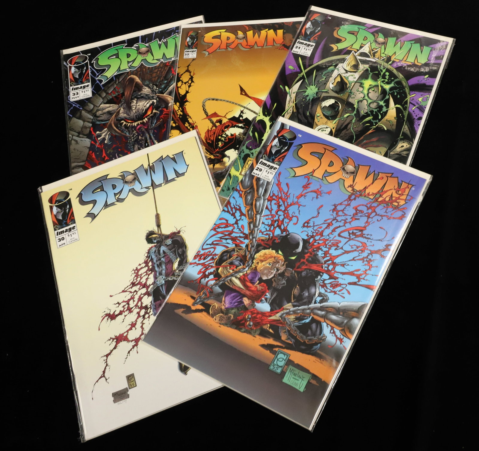 (23) Image comic books - 6
