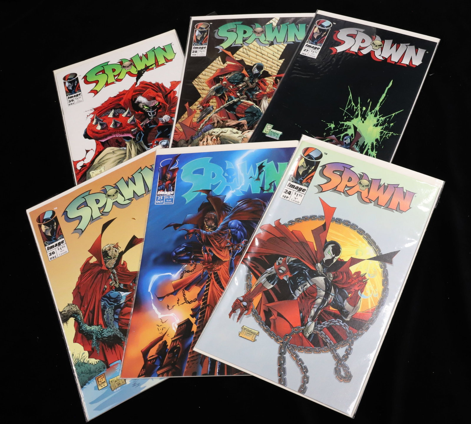 (23) Image comic books - 7