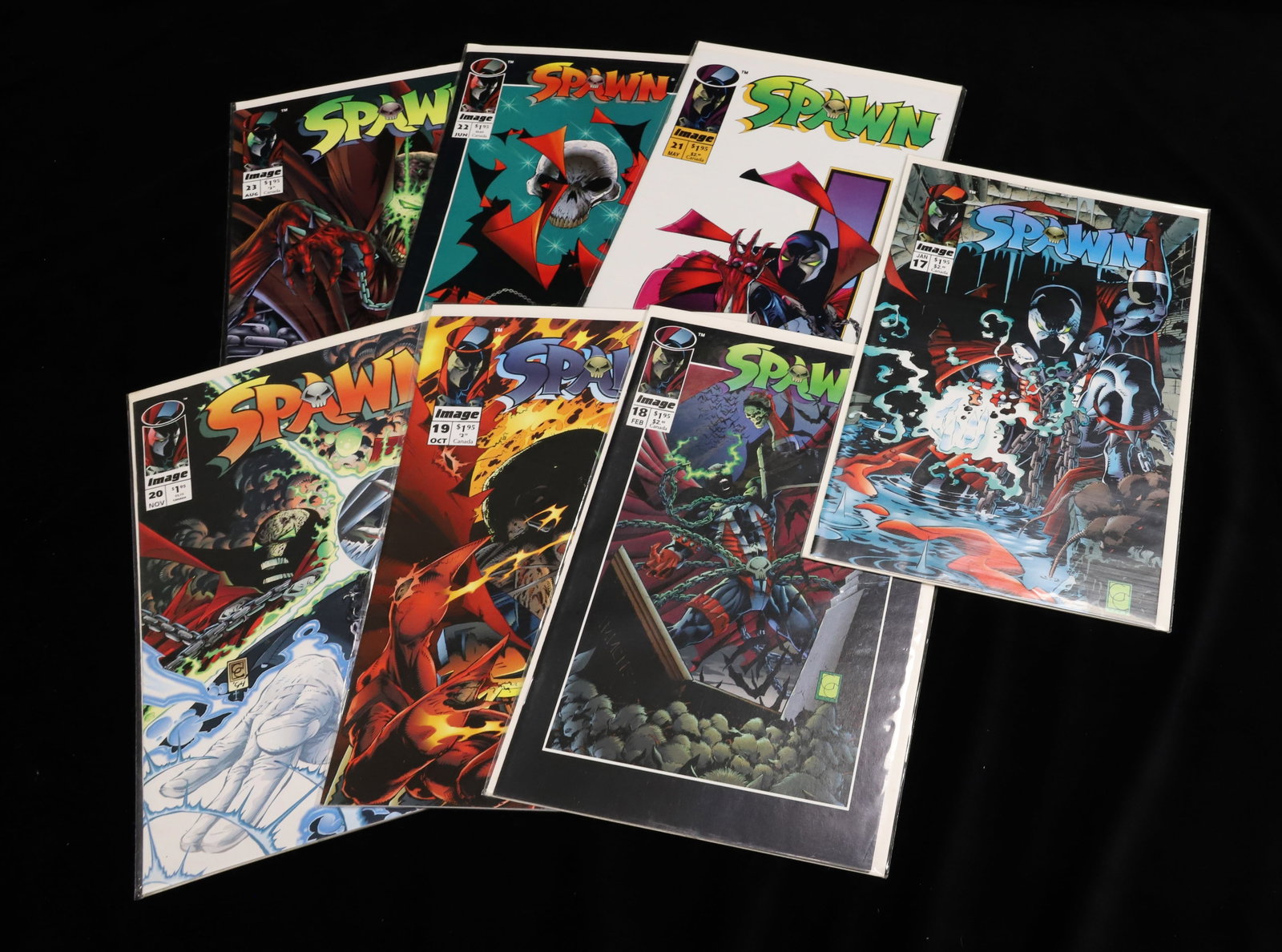 (23) Image comic books - 8