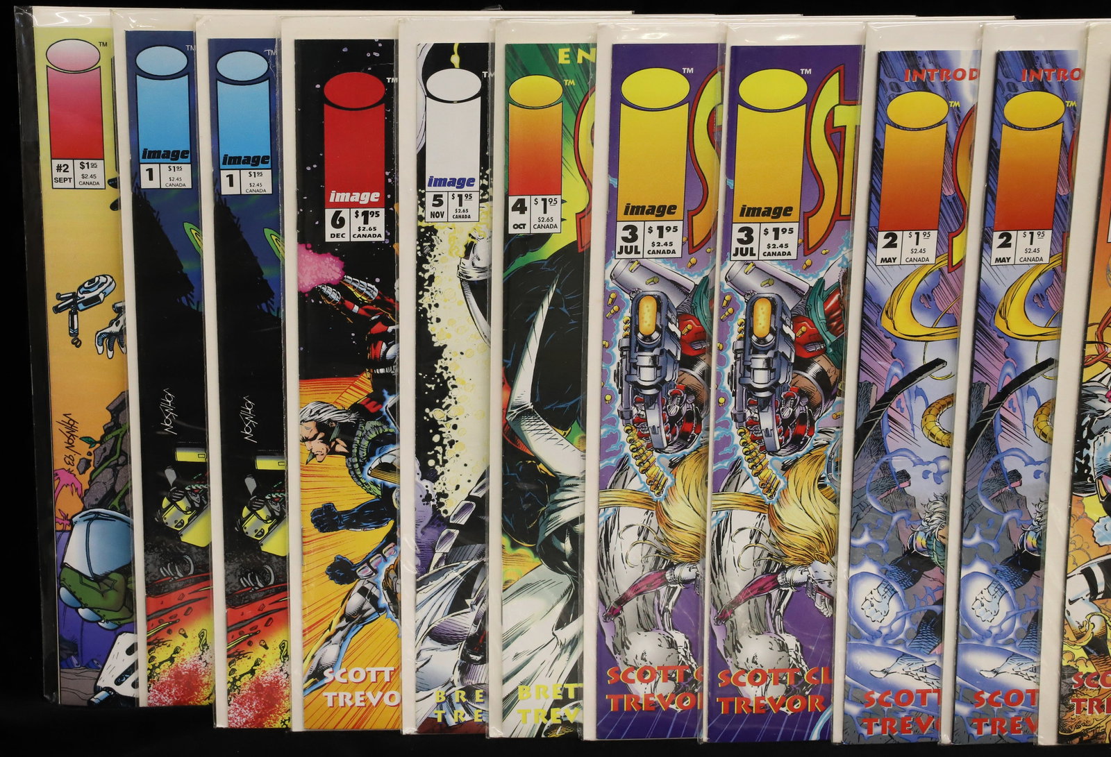 (26) Image comic books. - 2