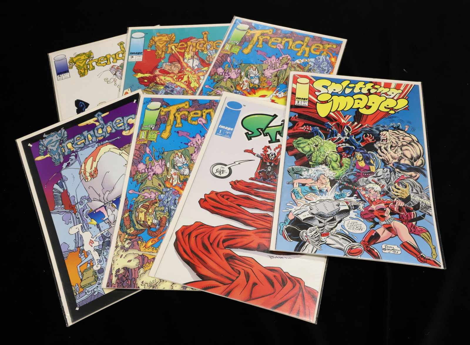 (26) Image comic books. - 5