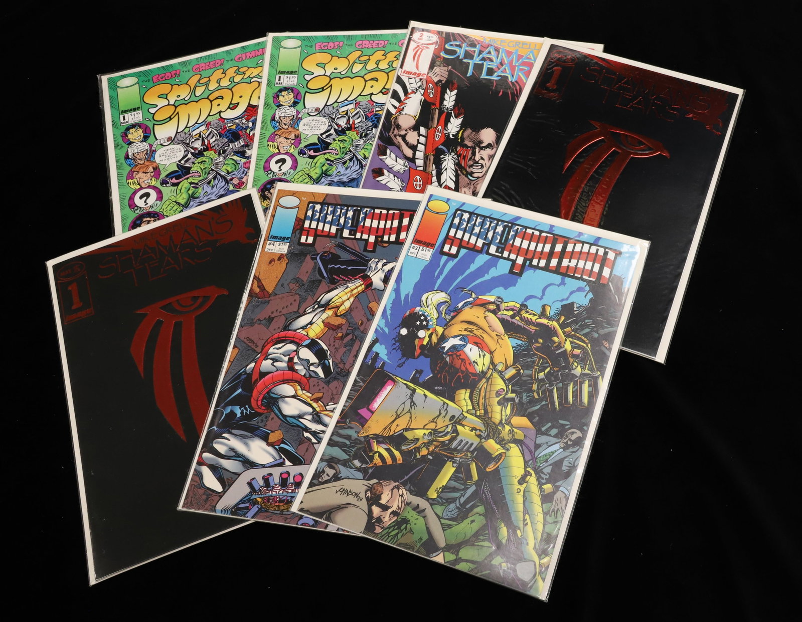 (26) Image comic books. - 6