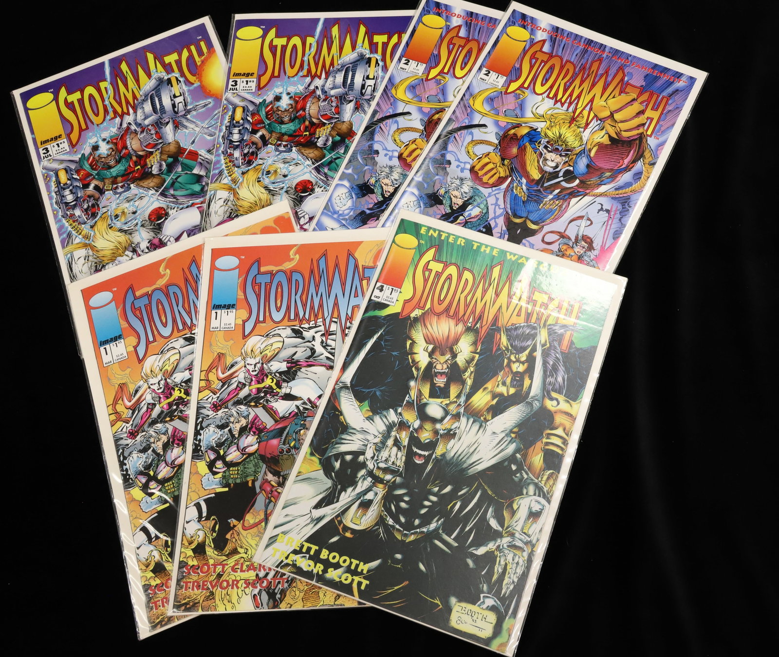 (26) Image comic books. - 7