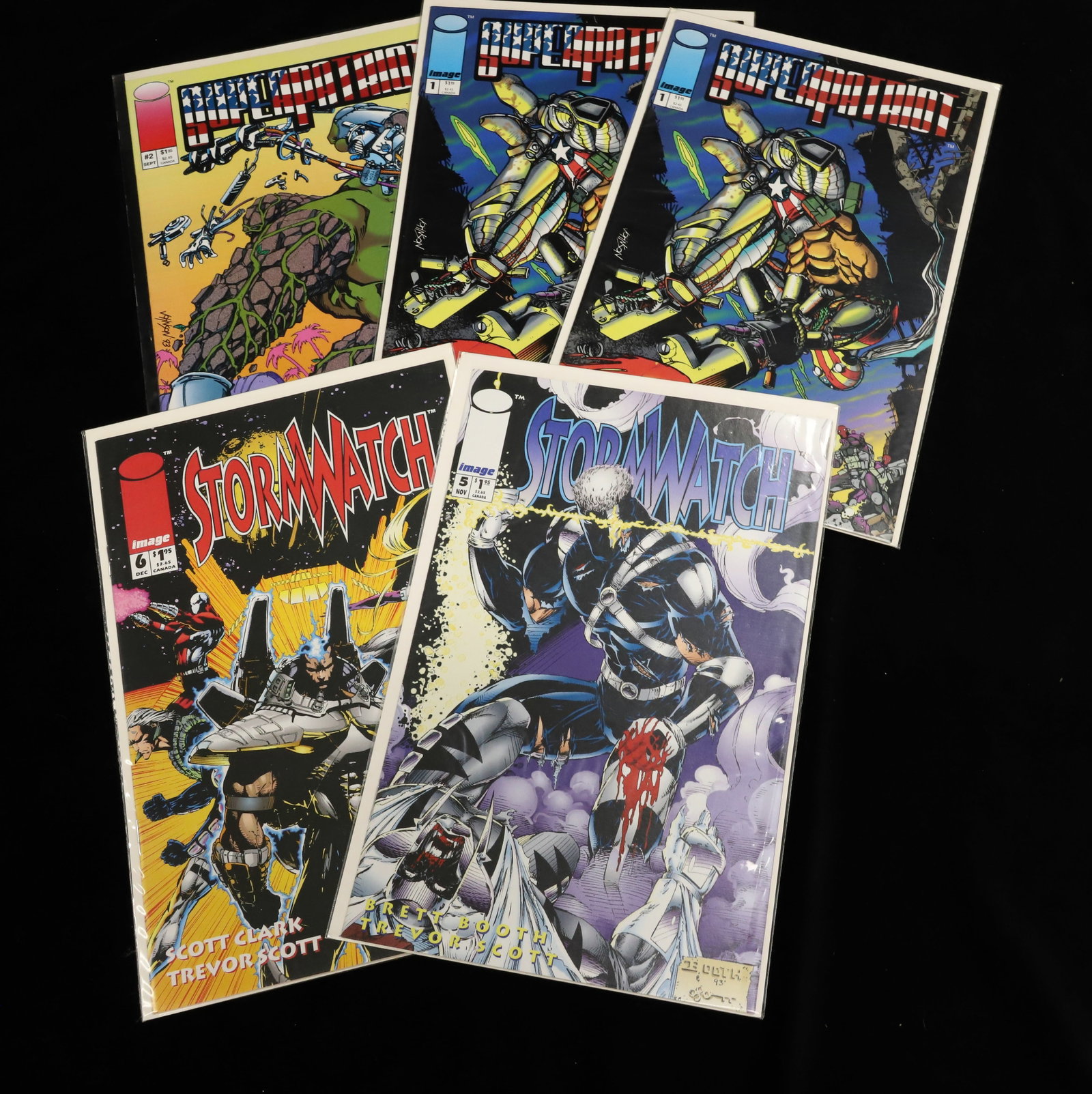 (26) Image comic books. - 8