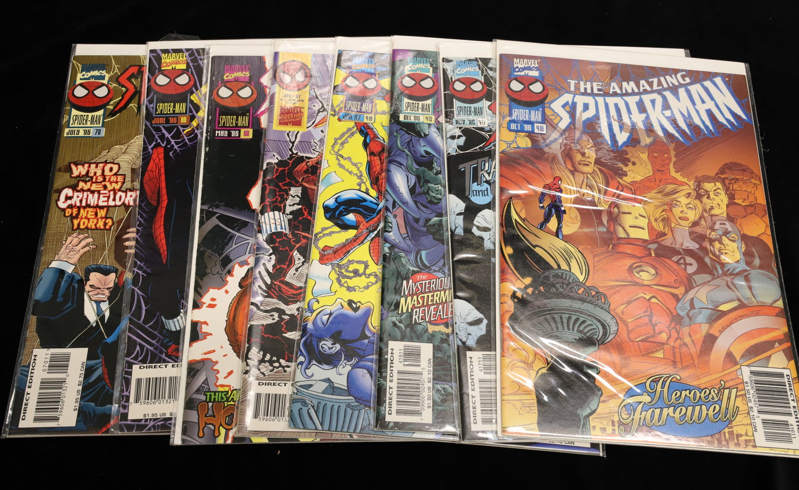(22) Marvel comic Spider-Man comic books - 4